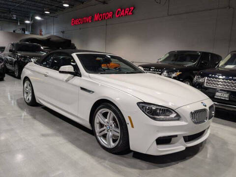 2015 BMW 6 Series 650i xDrive