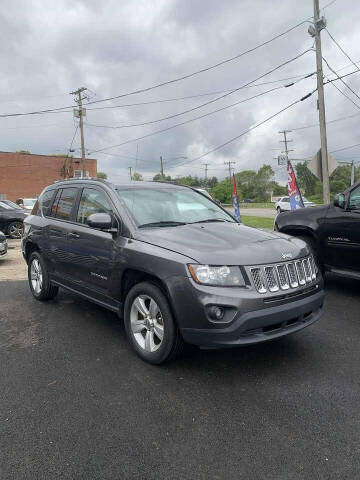 2016 Jeep Compass High Altitude
