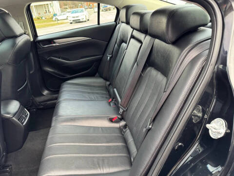 2018 Mazda MAZDA6 Touring