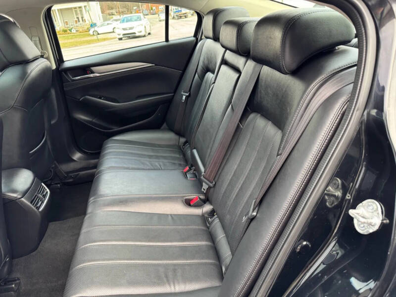 2018 Mazda MAZDA6 Touring