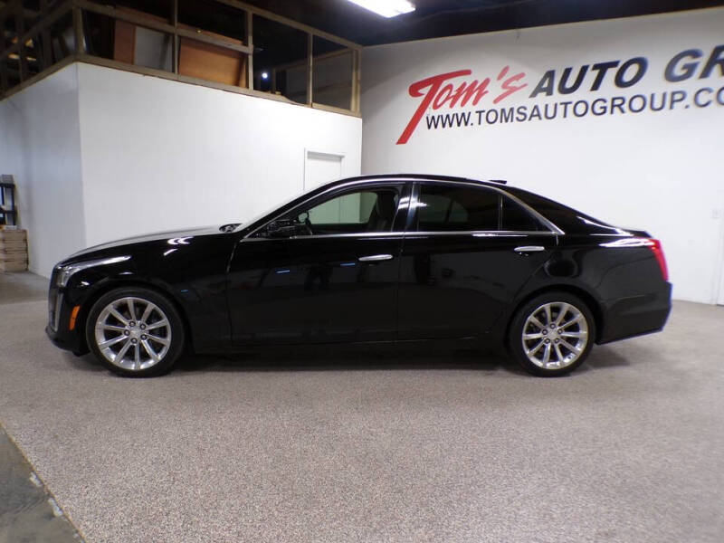 2018 Cadillac CTS 2.0T Luxury