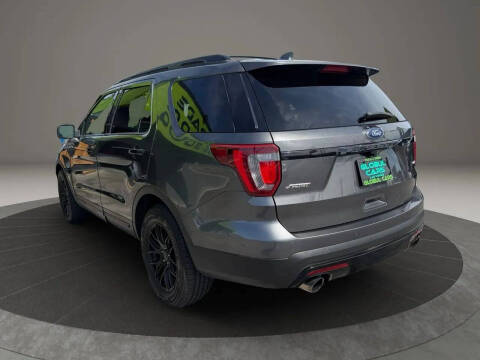 2016 Ford Explorer Sport
