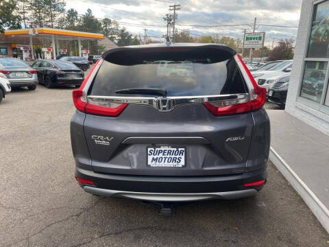 2017 Honda CR-V EX