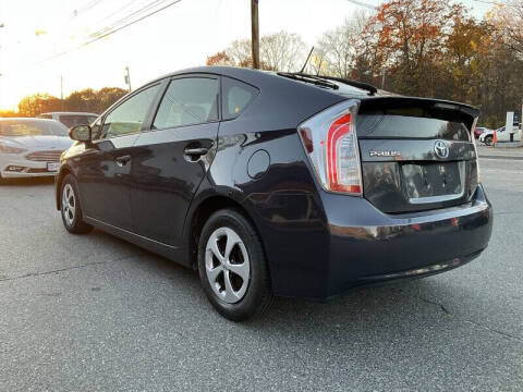 2012 Toyota Prius Three