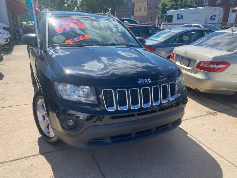 2016 Jeep Compass for sale at K J AUTO SALES in Philadelphia PA