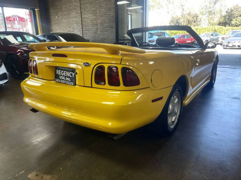 1998 Ford Mustang GT