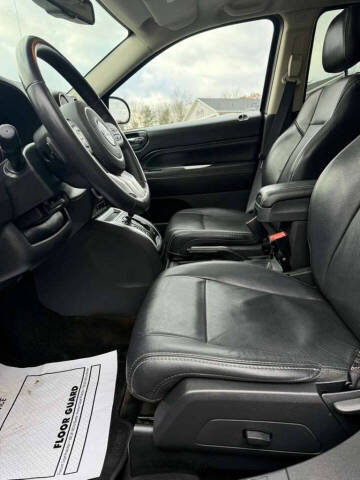 2017 Jeep Compass High Altitude