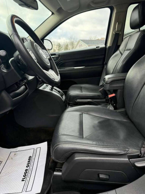 2017 Jeep Compass High Altitude