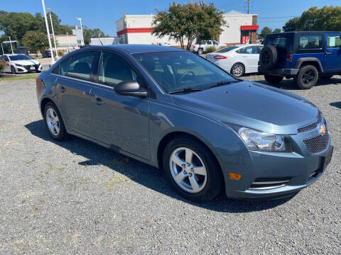 2012 Chevrolet Cruze for sale at Shoreline Auto Sales LLC in Berlin MD