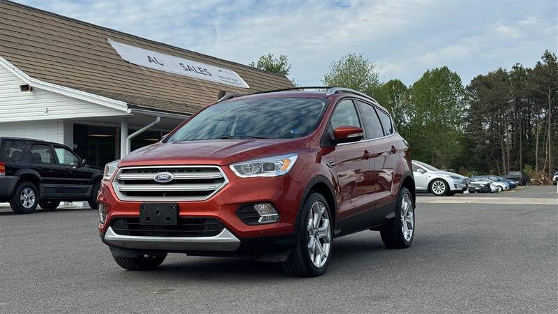2019 Ford Escape Titanium