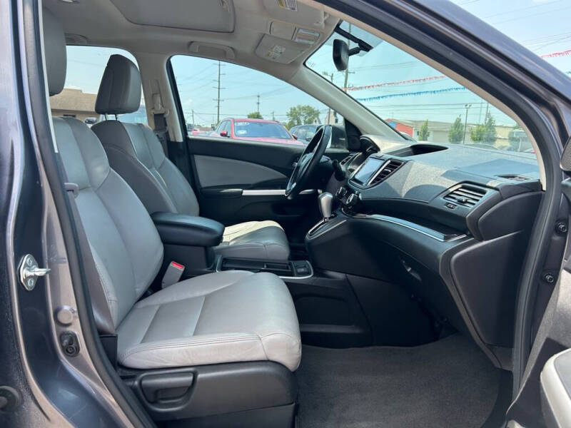 2016 Honda CR-V EX-L