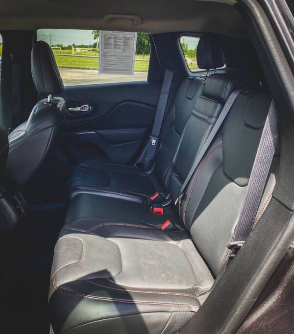2015 Jeep Cherokee Trailhawk