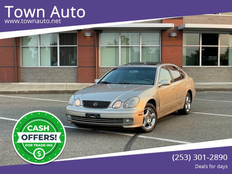 1999 Lexus GS 400