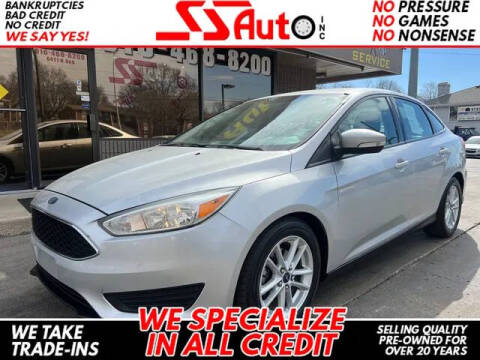 2016 Ford Focus for sale at SS Auto Inc in Gladstone MO