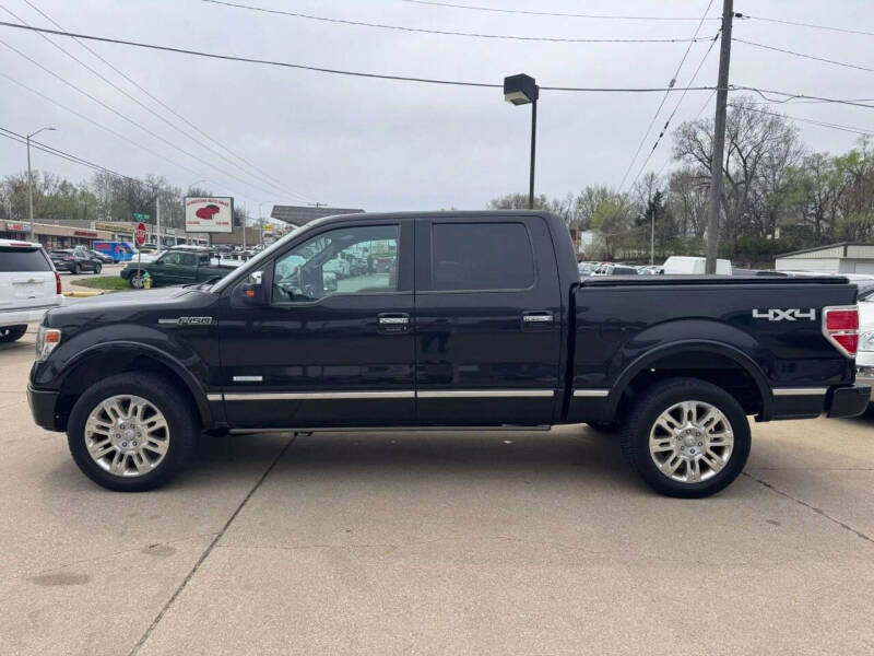 2013 Ford F-150 Platinum