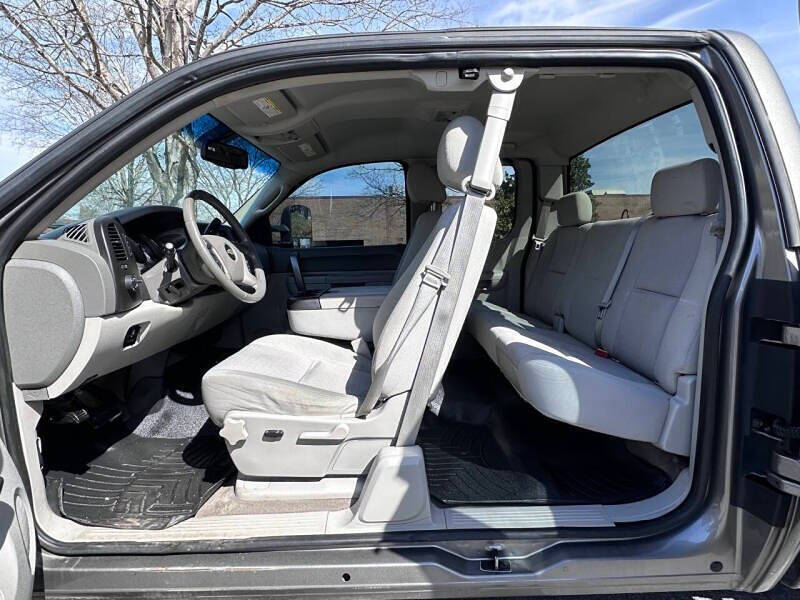 2013 Chevrolet Silverado 2500HD LT