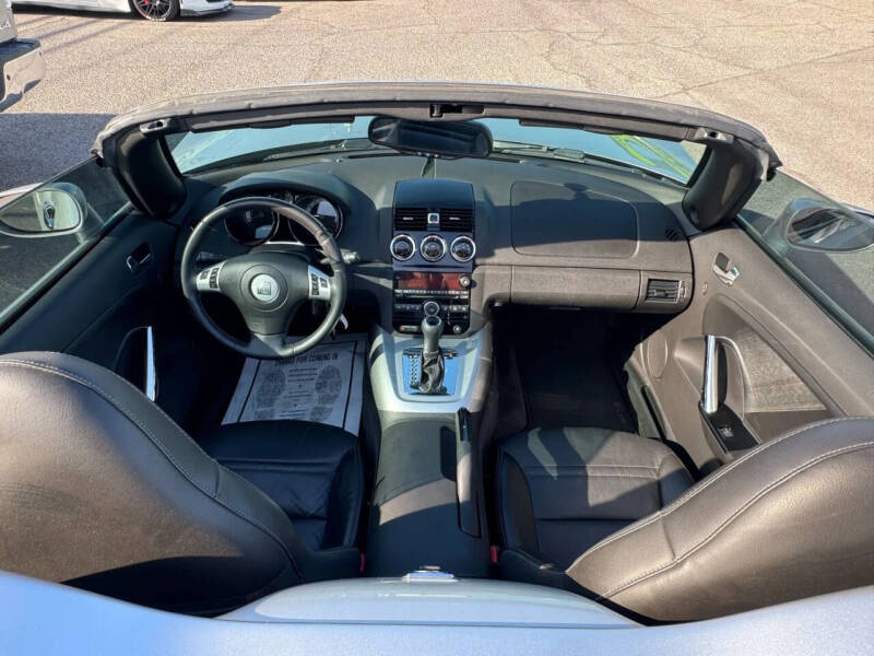 2009 Saturn SKY Red Line