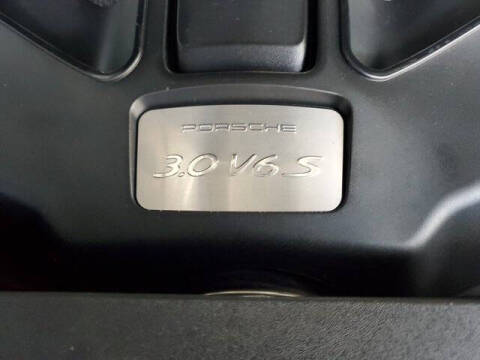 2017 Porsche Macan S