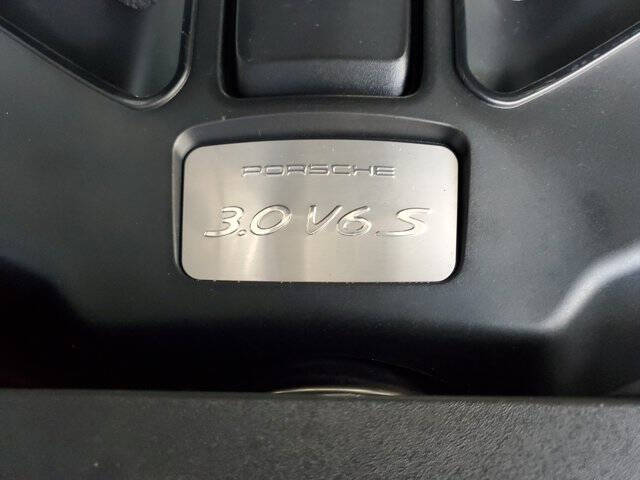 2017 Porsche Macan S