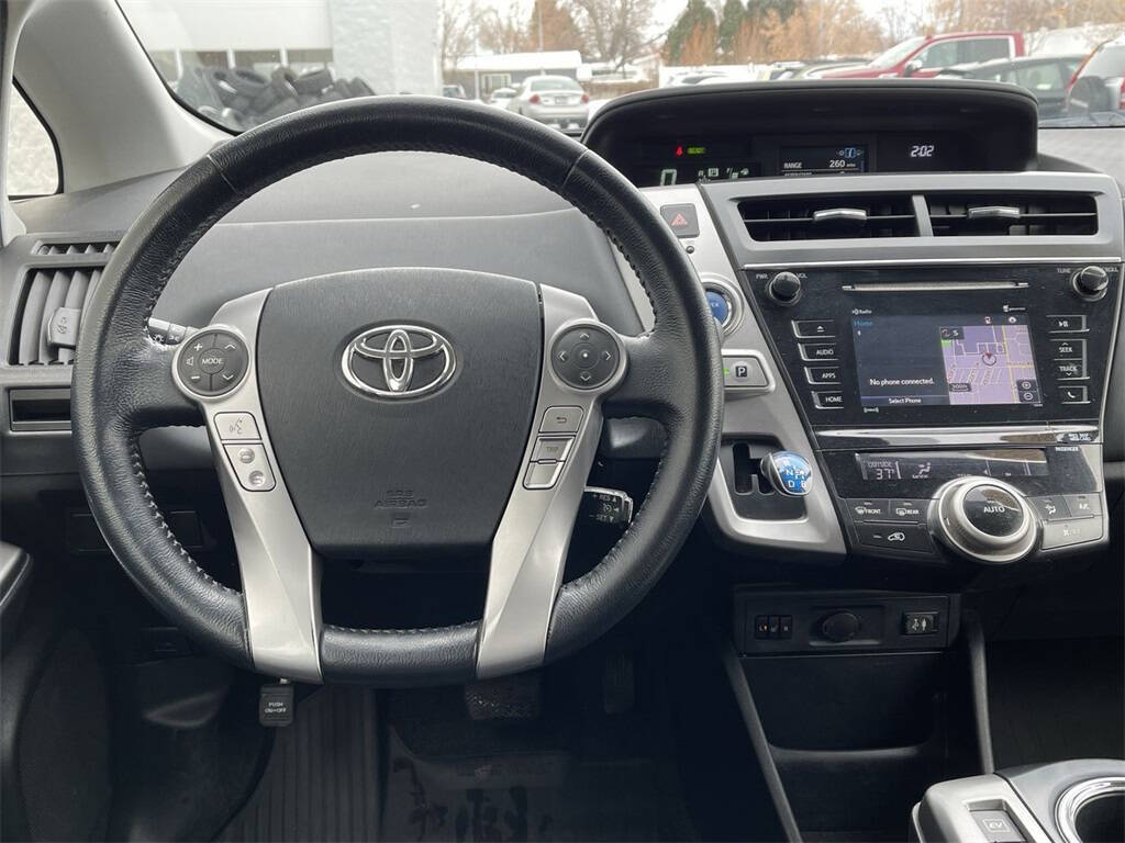 2017 Toyota Prius v for sale at Rimrock Used Auto in Billings, MT