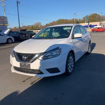 2017 Nissan Sentra for sale at FUTURE AUTO in Charlotte NC