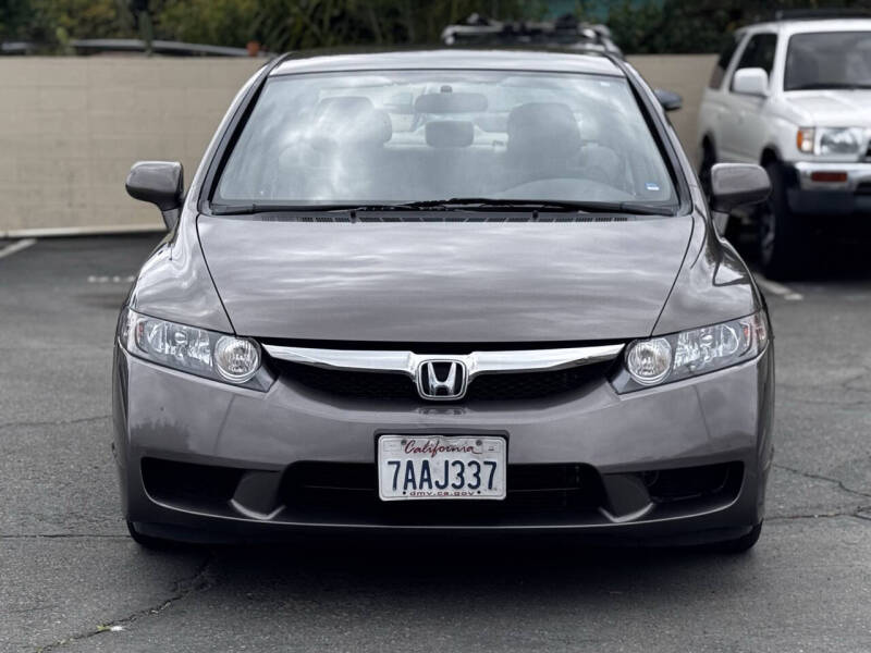 Used 2010 Honda Civic LX with VIN 19XFA1F52AE071872 for sale in San Diego, CA