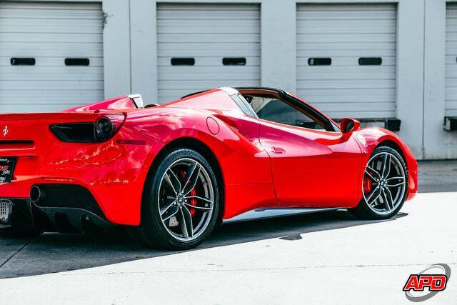 2016 Ferrari 488 Spider