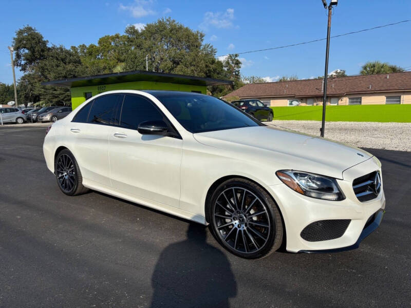 2018 Mercedes-Benz C-Class C 300