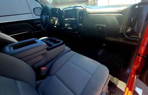 2018 Chevrolet Silverado 1500 Custom