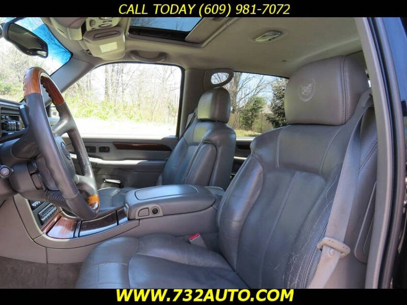 2002 Cadillac Escalade EXT