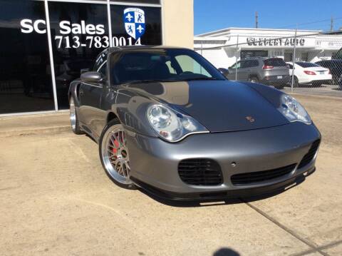 2003 Porsche 911 for sale at SC SALES INC in Houston TX