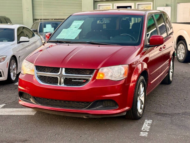 2016 Dodge Grand Caravan SE