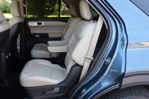 2020 Ford Explorer Platinum