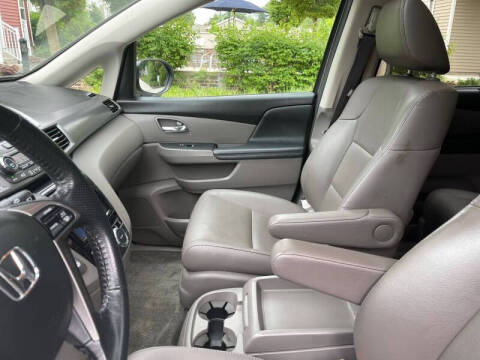 2014 Honda Odyssey EX-L