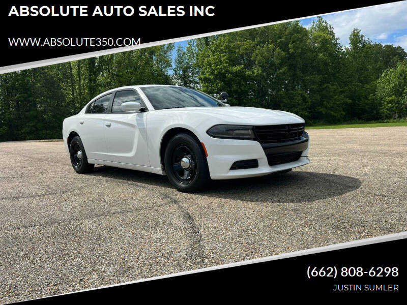2018 Dodge Charger Police