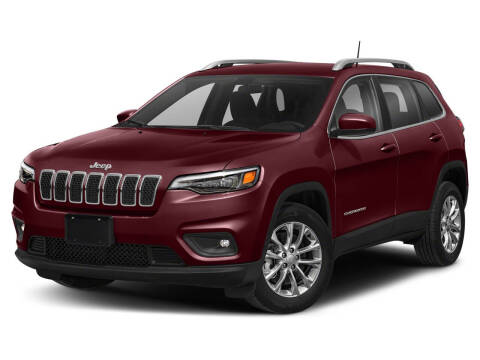 2021 Jeep Cherokee for sale at TWIN RIVERS CHRYSLER JEEP DODGE RAM in Beatrice NE