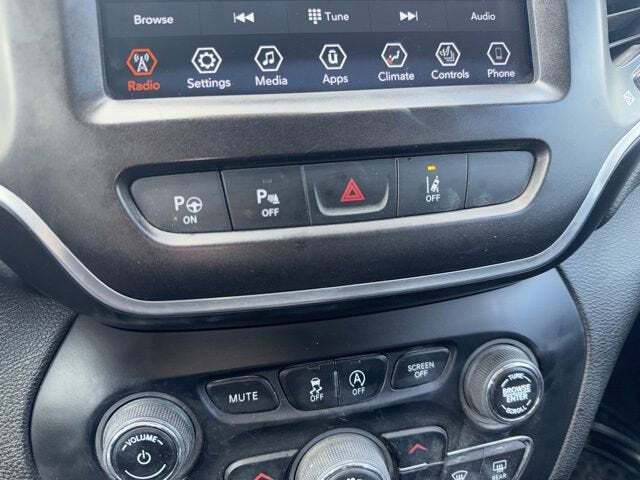 2021 Jeep Cherokee Trailhawk