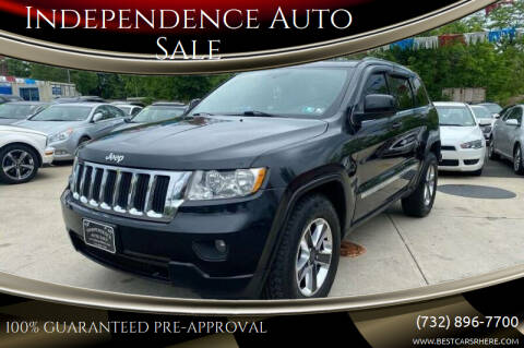 2012 Jeep Grand Cherokee for sale at Independence Auto Sale in Bordentown NJ