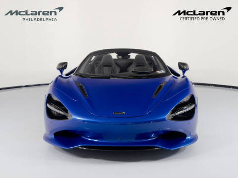 2024 McLaren 750S Spider