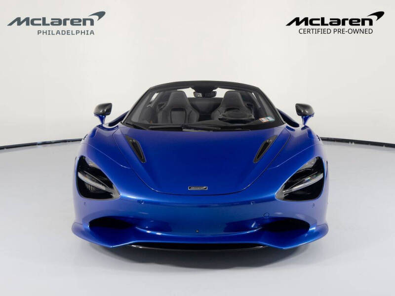 2024 McLaren 750S Spider