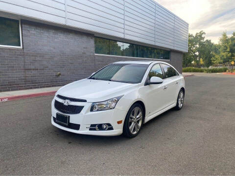 2013 Chevrolet Cruze for sale at Car Nation Auto Sales Inc. in Sacramento CA