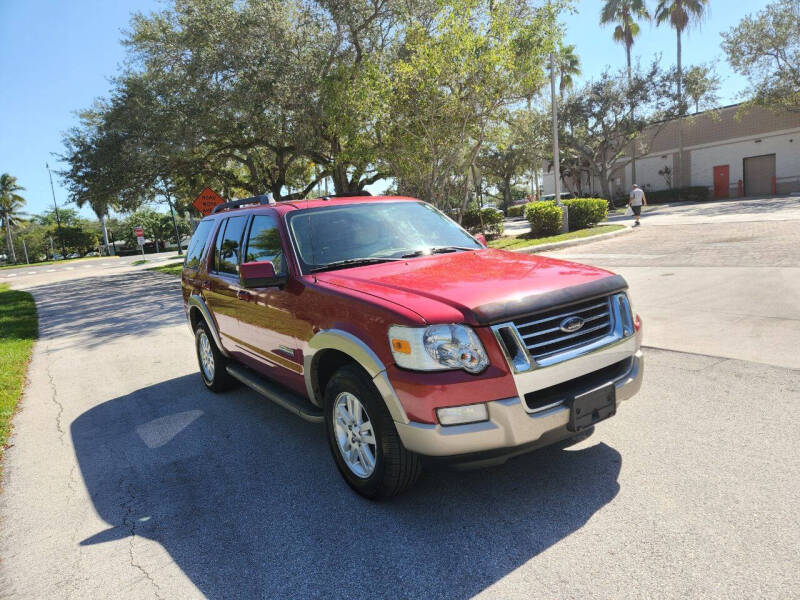 2008 Ford Explorer Eddie Bauer