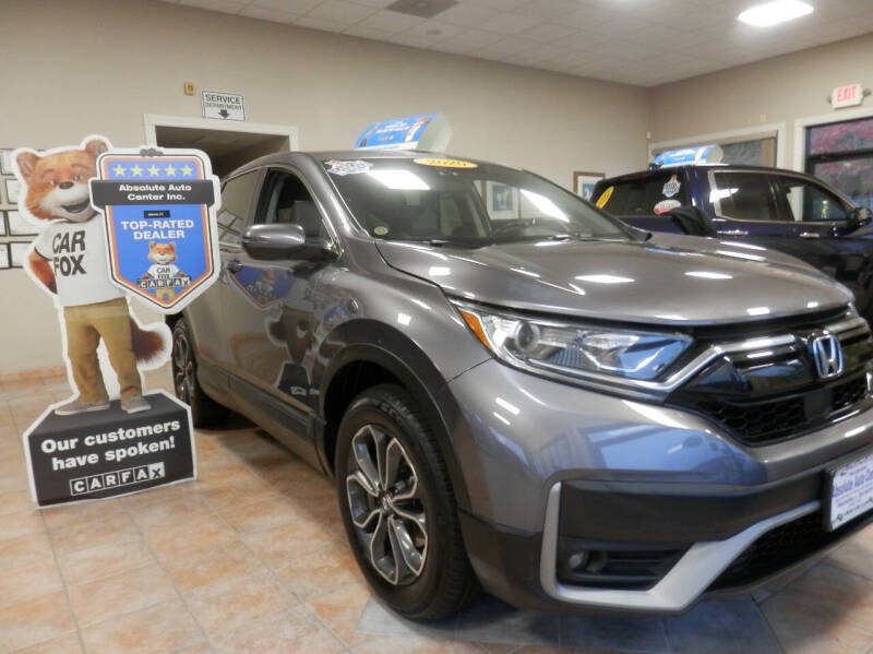 2020 Honda CR-V EX-L's photo