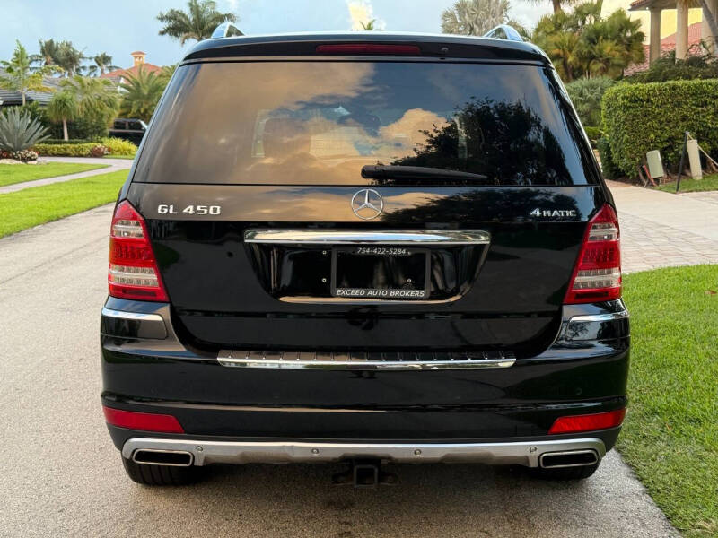 2011 Mercedes-Benz GL-Class GL 450 4MATIC