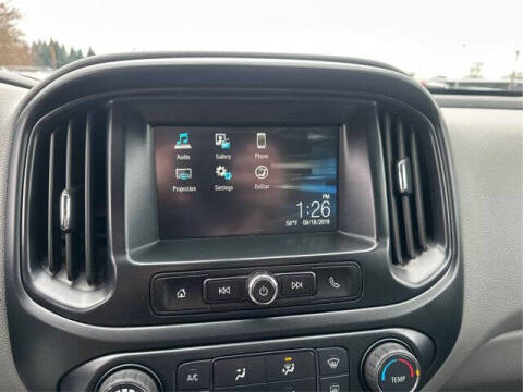 2017 GMC Canyon