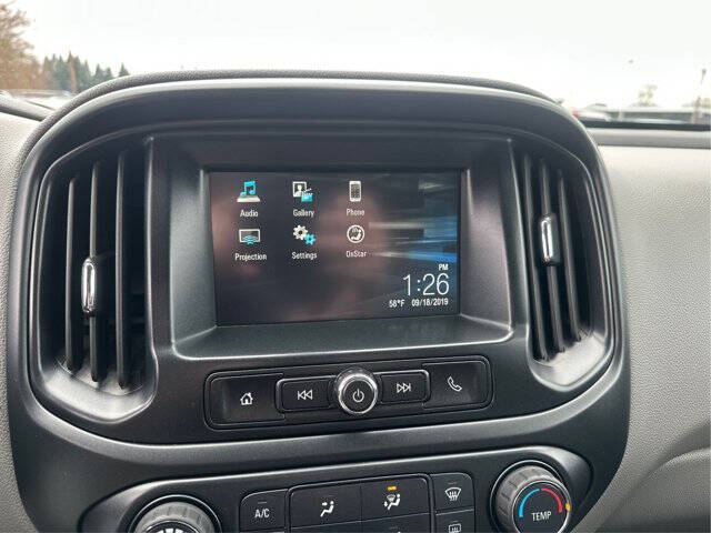 2017 GMC Canyon