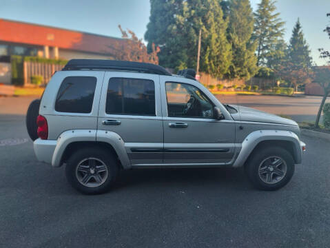 2004 Jeep Liberty Renegade