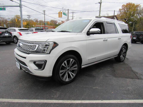 2020 Ford Expedition MAX Platinum