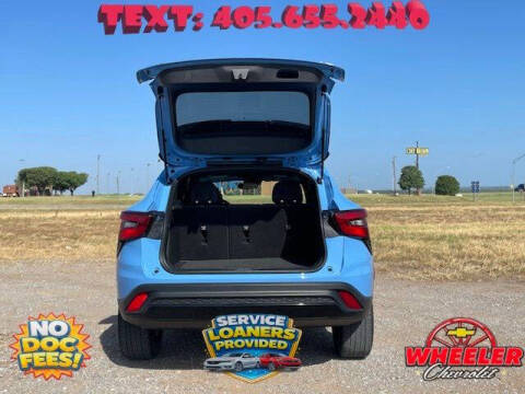 2024 Chevrolet Trax RS