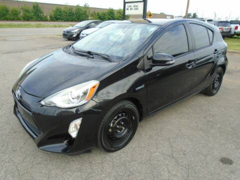 2015 Toyota Prius c for sale at H & R AUTO SALES in Conway AR